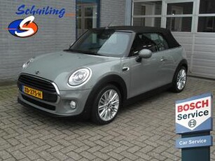 Mini COOPER Mini Cabrio 1.5 Chili Serious Business Inclusief Afleveringskosten