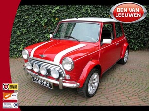 MINI Cooper S 1.3 MPI met Leder interieur, houten dash en