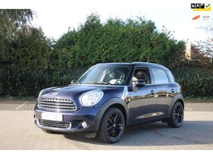 Mini Countryman 1.6 Cooper Chili-Leer-Navi-Open dak