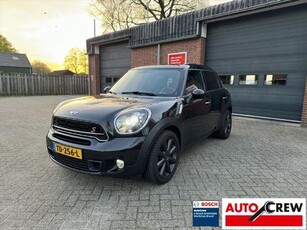 Mini Countryman 1.6 COOPER S CHILI Black Edition Leer Navi