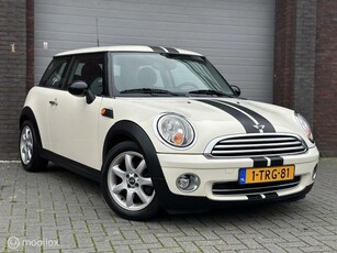 Mini Mini 1.4 One Airco Unieke Striping