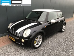 MINI Mini 1.6 115pk Cooper Chili pakket 3-drs (bj 2005)