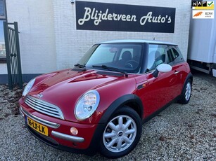 Mini Mini 1.6 Cooper Pepper APK 03-2026 Airco Cruisecontrol LM Org. NL