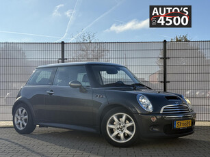 Mini Mini 1.6 Cooper S R53 PARKLINE! 170PK Leder/Clima