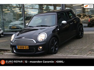 Mini Mini 1.6 One Chili LEDER NAVI NL-AUTO NAP!