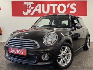 Mini Mini 1.6 One Chili NAVIGATIE, LEER, CRUISE, ECC AIRCO