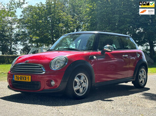 Mini Mini 1.6 One MINIMALIST Business Line |Cruise control + Pano Dak|