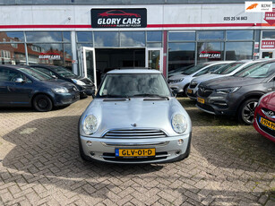 Mini Mini 1.6 One Pepper PANO/AIRCO/SPORT STOEL