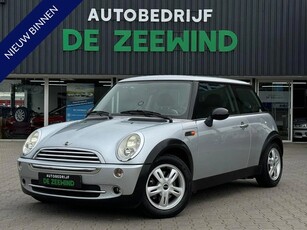 MINI Mini 1.6 Oneairco3DZilverRijklaar (bj 2006)