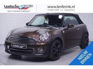 Mini Mini Cabrio 1.6 Cooper Chili Leder Clima Cruise PDC