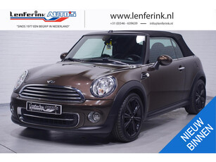 Mini Mini Cabrio 1.6 Cooper Chili Leder Clima Cruise PDC Stoelverwarming