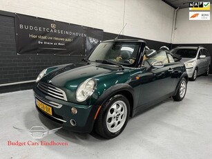 Mini Mini Cabrio 1.6 Cooper Chili Nap/Leder/APK 11-2025!