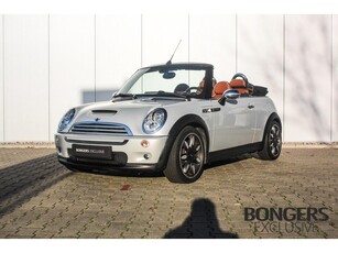 Mini Mini Cabrio 1.6 Cooper S Sidewalk Navigatie