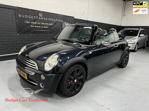 Mini Mini Cabrio 1.6 One Nap/Airco/Leder/APK 11-2025!