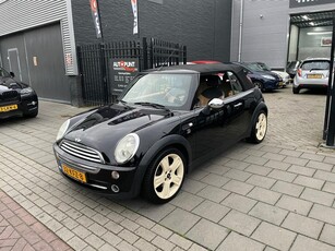 Mini Mini Cabrio 1.6 One Sport Airco NAP APK 1 Jaar