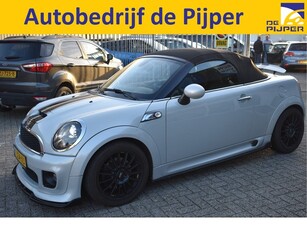 MINI ROADSTER 1.6 COOPER S PEPPER,BOEKJES,NAP EN