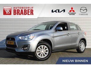 Mitsubishi ASX 1.6 Cleartec Bright PDC achter Airco