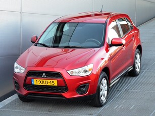 Mitsubishi ASX 1.6 ENTRY CLEARTEC HOGE ZIT TREKHAAK