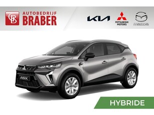 Mitsubishi ASX 1.6 HEV AT Intense Nieuw Direct Leverbaar 8 Jaar Garantie Private Lease vanaf €464,- per maand