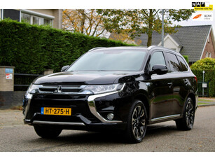 Mitsubishi Outlander 2.0 PHEV instyle+ 4WD | NAVI | CLIMA | CRUISE | TREKHAAK | CAMERA | LEDER | XENON | NAP | ZEER MOOIE AUTO |