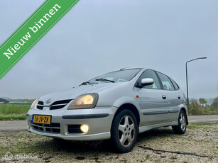 Nissan Almera Tino 1.8 Luxury, BJ 2002, Airco, Hoge Instap