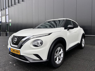 Nissan Juke 1.0 DIG-T N-Connecta ALS NIEUW, DEALER ONDERHOUDEN 6 MND BOVAG GARANTIE