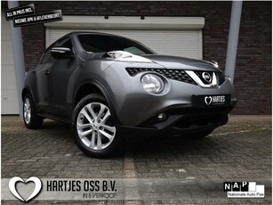 Nissan Juke 1.2 DIG-T S/S Tekna (Vol-Opties!) 1e eigenaar