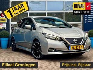 Nissan LEAF *€2.000,- SUBSIDIE MOGELIJK!* Tekna 40 kWh