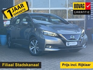 Nissan LEAF *INCLUSIEF LAADPAAL* Acenta 40 kWh Navigatie