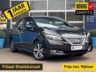 Nissan LEAF *INCLUSIEF LAADPAAL* Acenta 40 kWh Warmtepomp