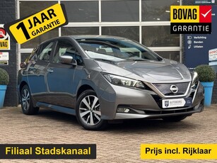 Nissan LEAF *INCLUSIEF LAADPAAL* Acenta 40 kWh Warmtepomp