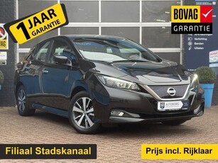 Nissan LEAF *INCLUSIEF LAADPAAL* Acenta 40 kWh Warmtepomp