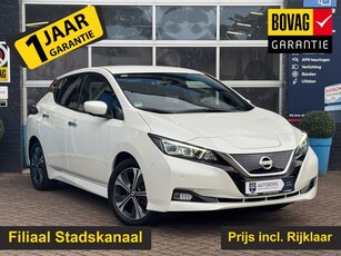 Nissan LEAF *INCLUSIEF LAADPAAL* N-Connecta 40 kWh