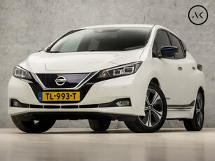 Nissan Leaf Tekna 150Pk Automaat (APPLE CARPLAY, NAVIGATIE, BOSE AUDIO, 360 CAMERA, KEYLESS, STOELVERWARMING, GETINT GLAS, LEDER, SPORTSTOELEN, CLIMATE, ADAPTIVE CRUISE, NIEUWSTAAT)