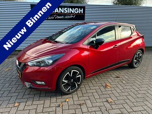 Nissan Micra 1.0 IG-T N-Design Airco Navigatie Cruise