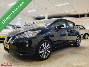 Nissan Micra 1.0L Acenta Sport *NL, APPLE CARPLAY, RIJKLAARPRIJS!*