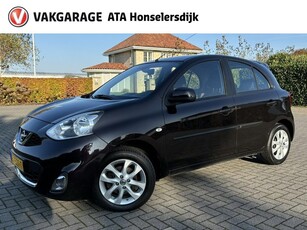 Nissan Micra 1.2 Acenta Automaat Cruise control