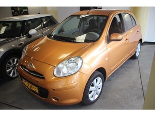 Nissan Micra 1.2 Acenta LEDER