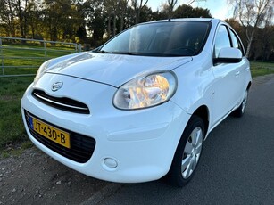 Nissan Micra 1.2 Acenta met airco en bluetooth