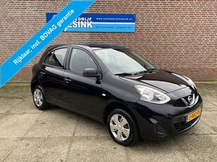 Nissan Micra 1.2 Visia Pack (bj 2016)