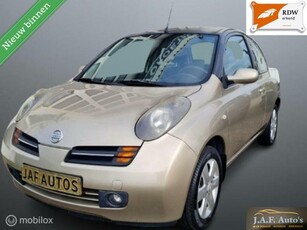 Nissan Micra 1.4 Airco Cv Elek Pakket APK Zeer zuinig!