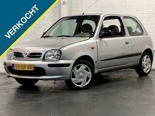 Nissan MICRA 1.4 Comfort CVT |Stuurbkr |Nieuwe APK |Automaat |NAP