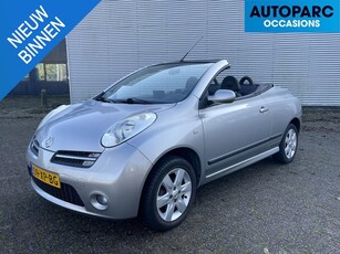 Nissan Micra C+C 1.4 Tekna AIRCO/CLIMA, GOED ONDERHOUDEN