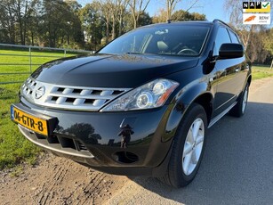 Nissan Murano 3.5 V6 234PK bomvol luxe