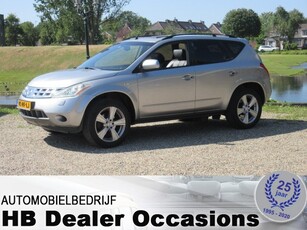 Nissan Murano 3.5 V6 - Airco - Leer zaterdag open tot 15 uur