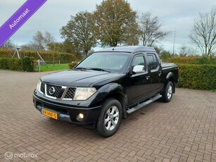 Nissan Navara 2.5 dCi Dubbele Cabine, Grijs Kenteken, Marge