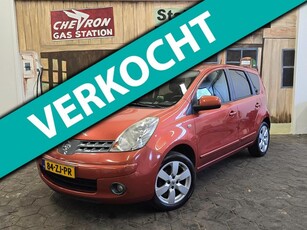 Nissan Note 1.6 Acenta/AIRCO/N.A.P/APK 06-2025/NETTE AUTO/