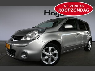 Nissan Note 1.6 Life + Airco Trekhaak 100% Onderhouden! All