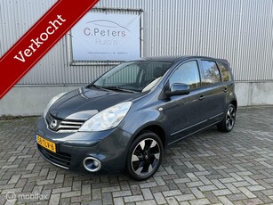 Nissan Note VERKOCHT 1.6 Connect Edition 2012 / 1e eigenaar