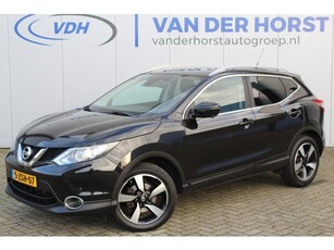 Nissan QASHQAI 1.2-116pk Connect Edition. Mooie, luxe en